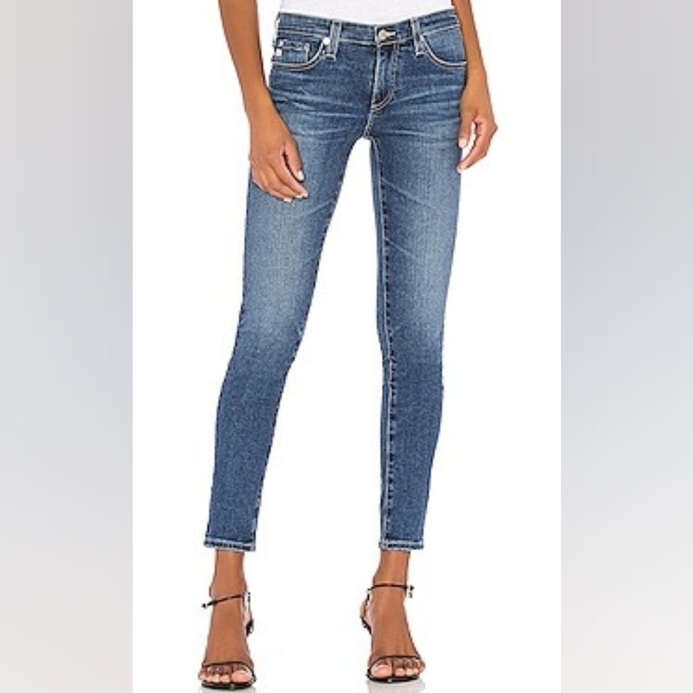 Adriano Goldschmied The Legging Ankle Super Skinny Jeans in 24